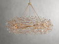 Fiore Crown Chandelier39" 48" 60"