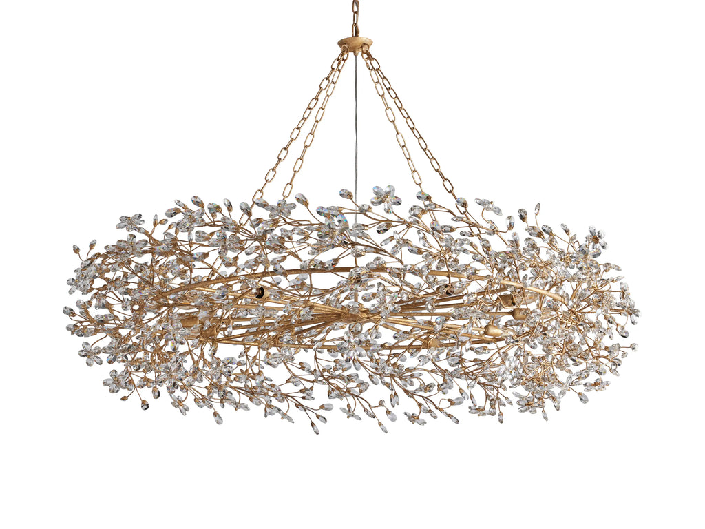 Fiore Crown Chandelier39" 48" 60"