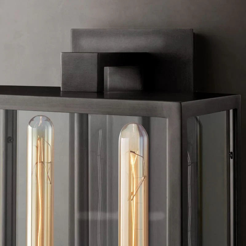 Beckmans Lantern Sconce H28''