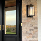 Beckmans Lantern Sconce H18"