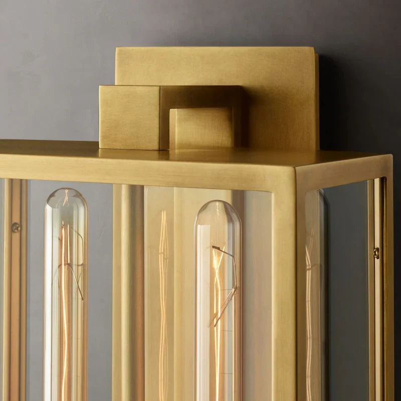 Beckmans Lantern Sconce H28''
