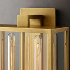 Beckmans Lantern Sconce H28''