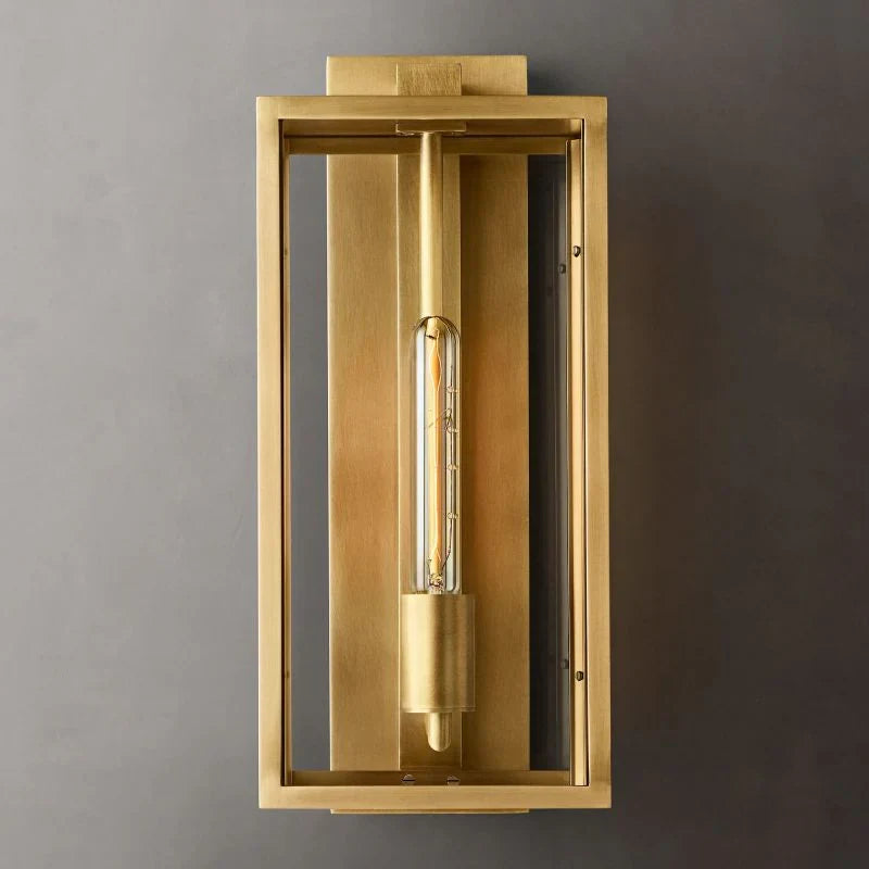 Beckmans Lantern Sconce H18"