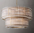 San Marco Two-Tier Round Chandelier 48"