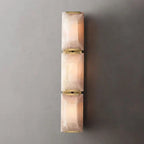 Harlow Translucent Calcite Triple Wall Sconce
