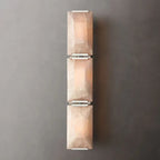 Harlow Translucent Calcite Triple Wall Sconce