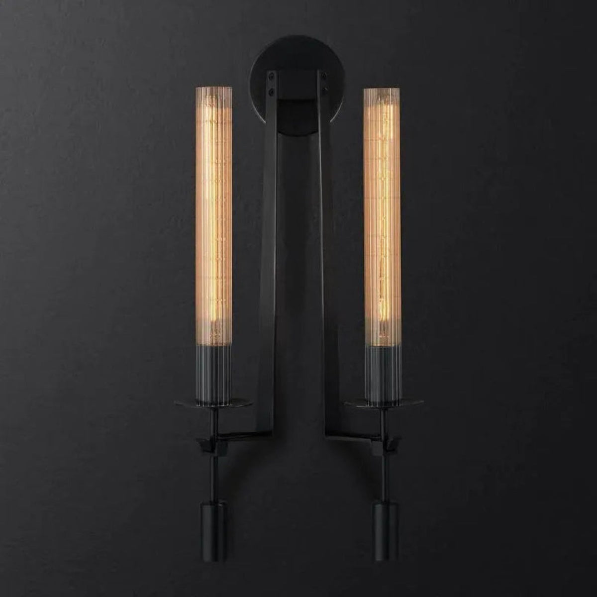 Fontanelle Modern Double Wall Sconce