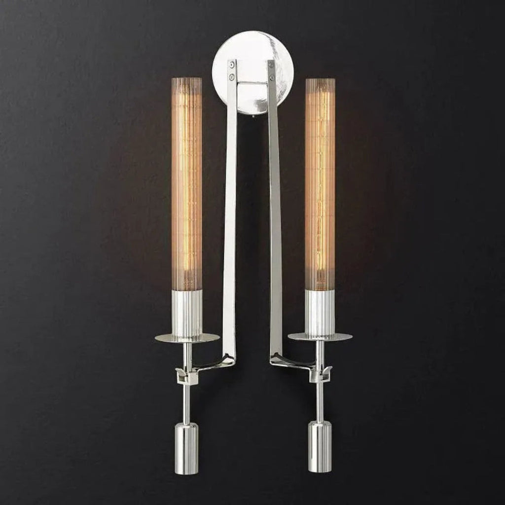 Fontanelle Modern Double Wall Sconce