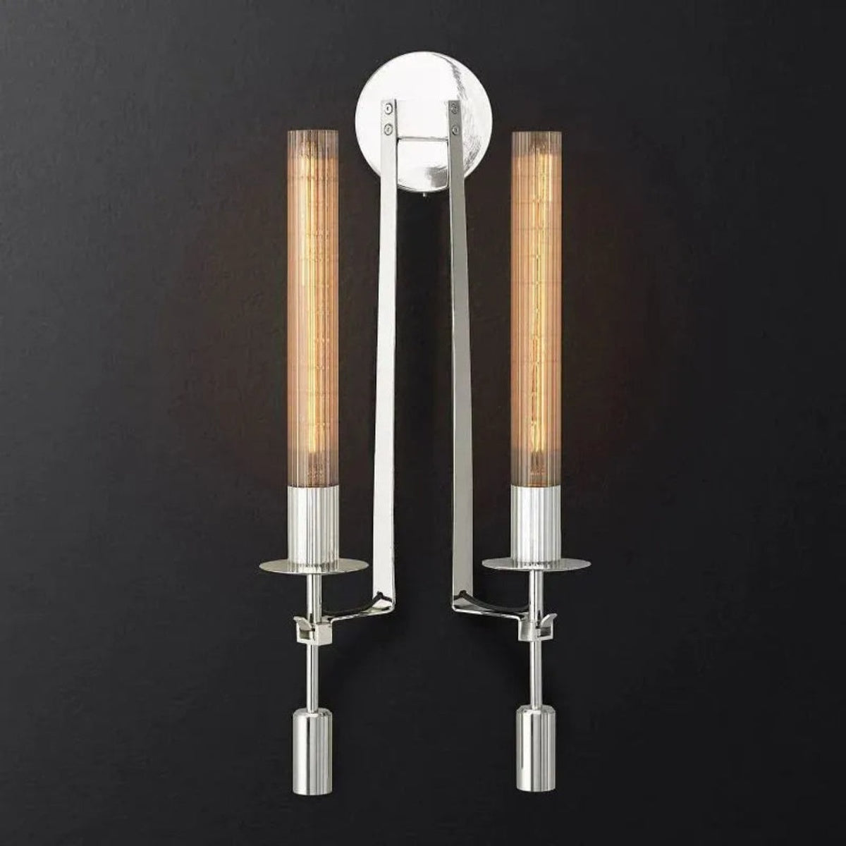 Fontanelle Modern Double Wall Sconce