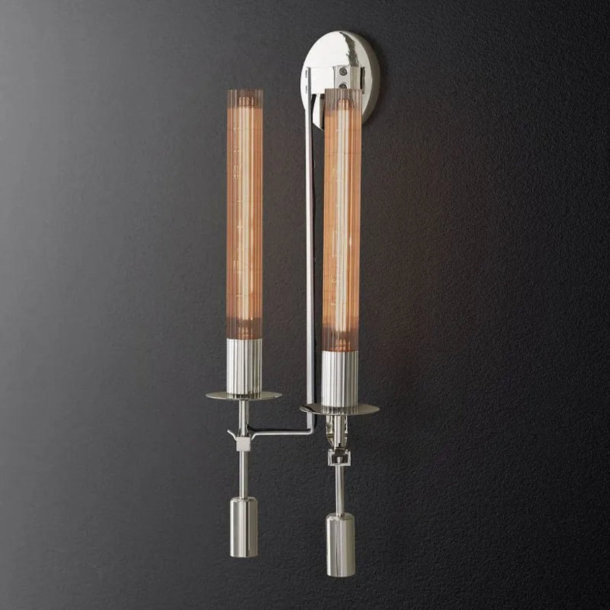 Fontanelle Modern Double Wall Sconce