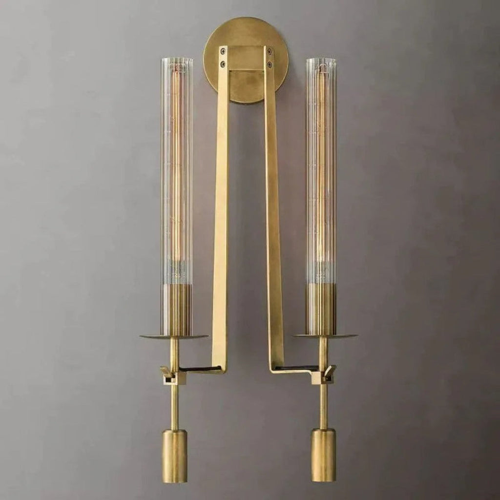 Fontanelle Modern Double Wall Sconce