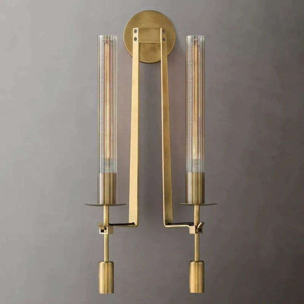 Fontanelle Modern Double Wall Sconce