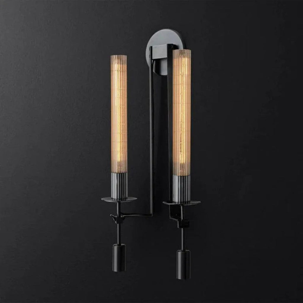 Fontanelle Modern Double Wall Sconce
