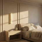 Modern Luminara Alabaster Wall Sconce