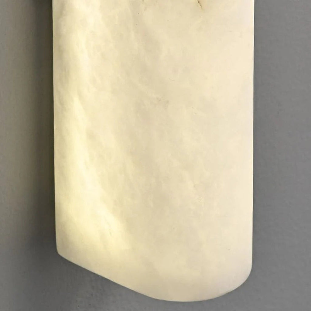 Modern Luminara Alabaster Wall Sconce