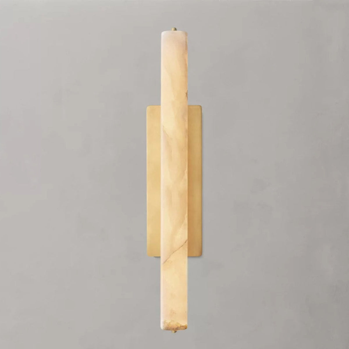 Audubon Alabaster Single Sconce 15"/19"/25"