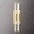 Audubon Modern Crystal Double Sconce 15"
