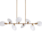 Leafloor Modern Linear Chandelier 62''