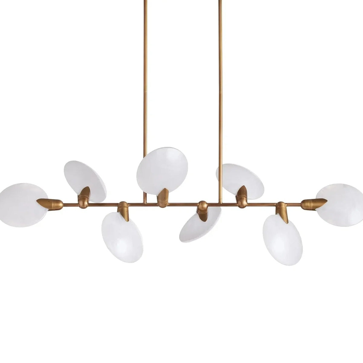 Leafloor Modern Linear Chandelier 62''