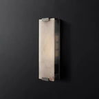 Modern Alabaster Grand Sconce