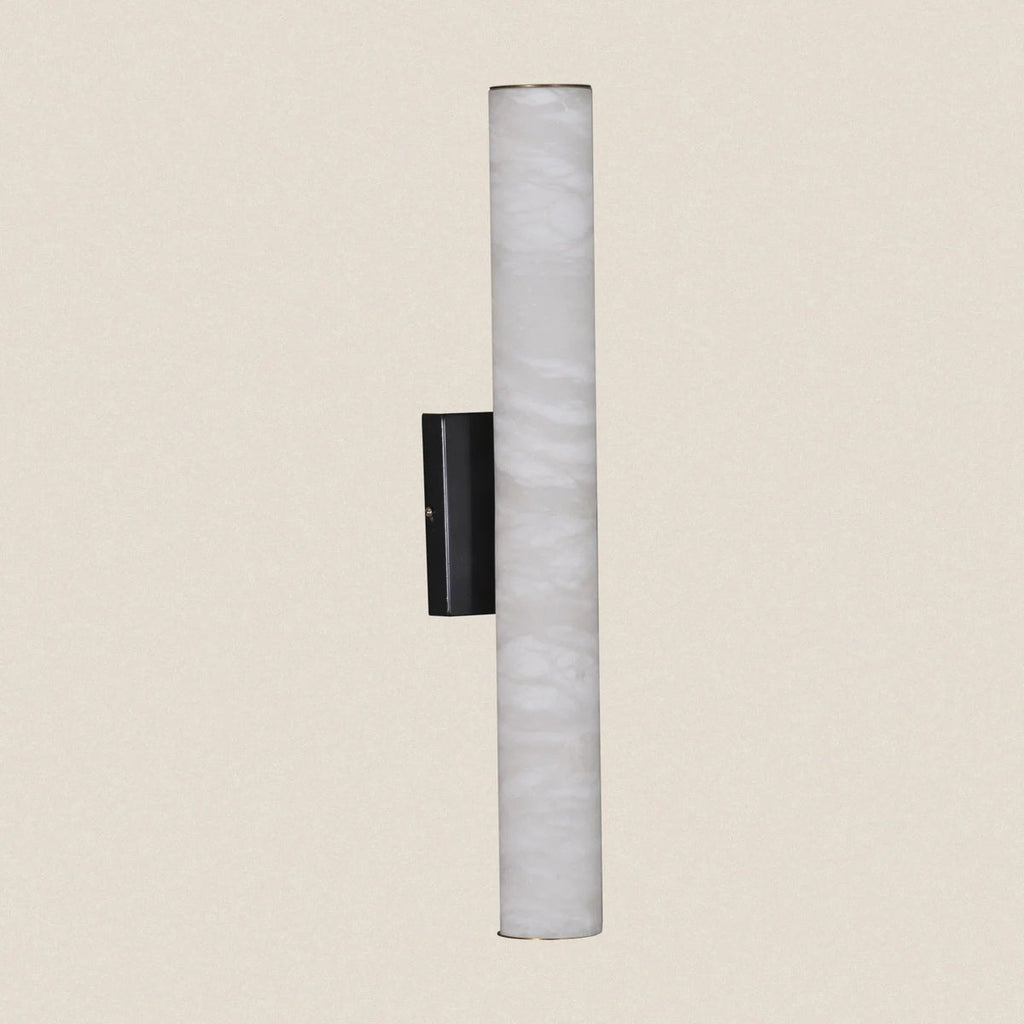 Modern Luxury Vertical Alabaster Wall Sconce