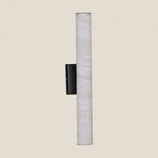 Modern Luxury Vertical Alabaster Wall Sconce