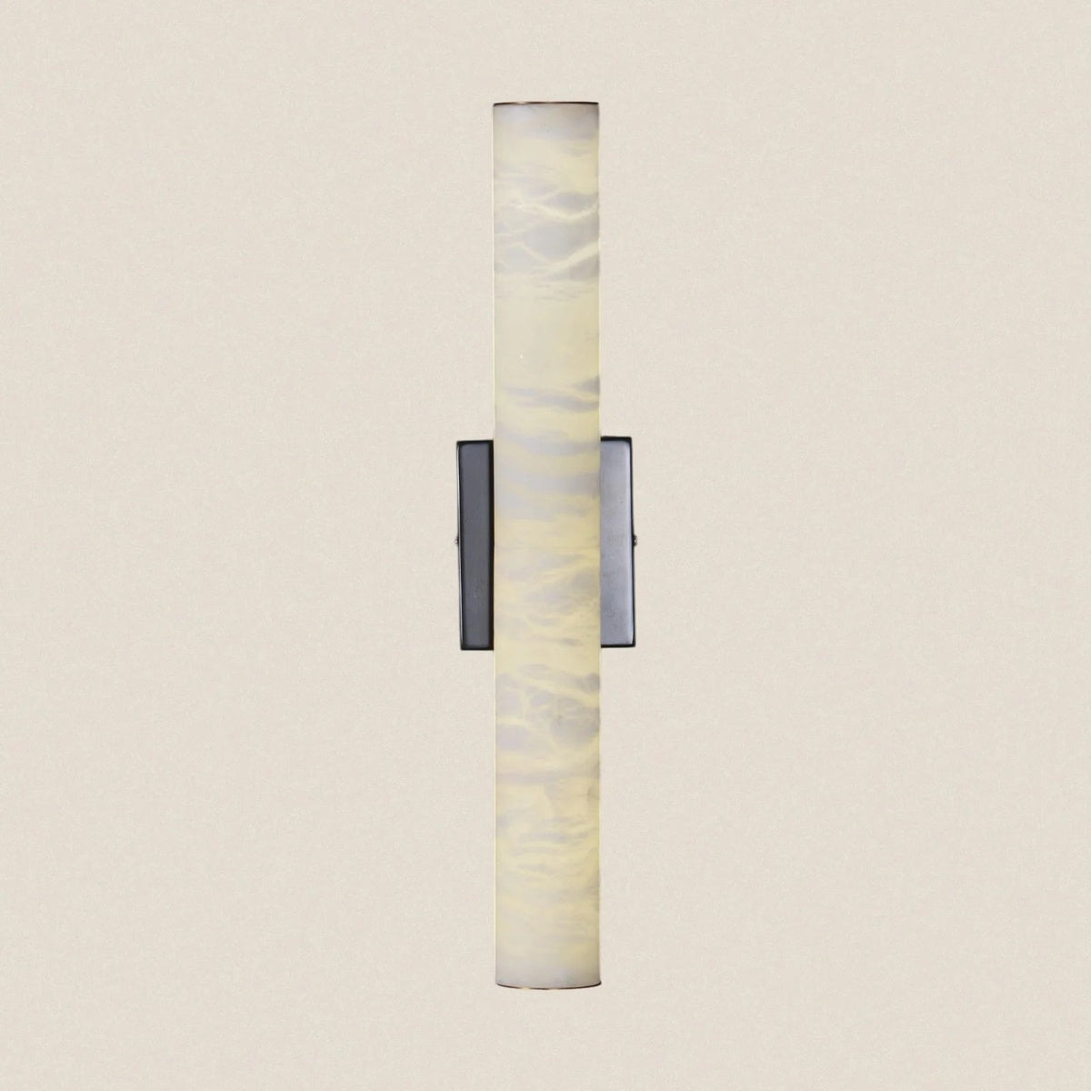 Modern Luxury Vertical Alabaster Wall Sconce