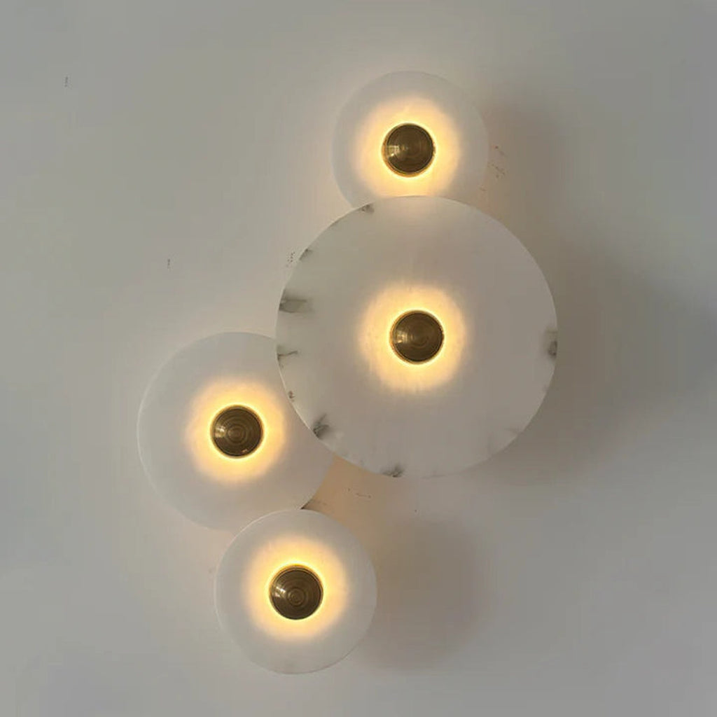Modern Beran Alabaster Wall Lamp