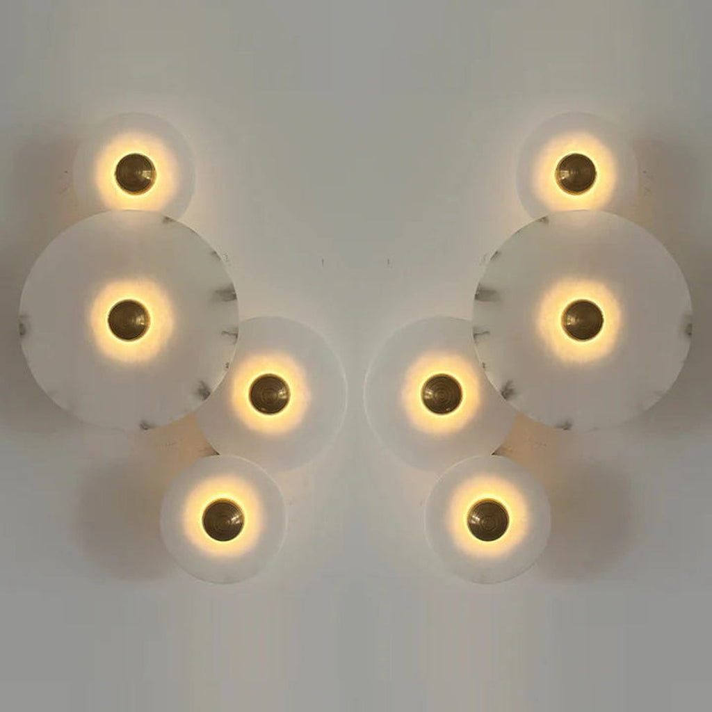 Modern Beran Alabaster Wall Lamp