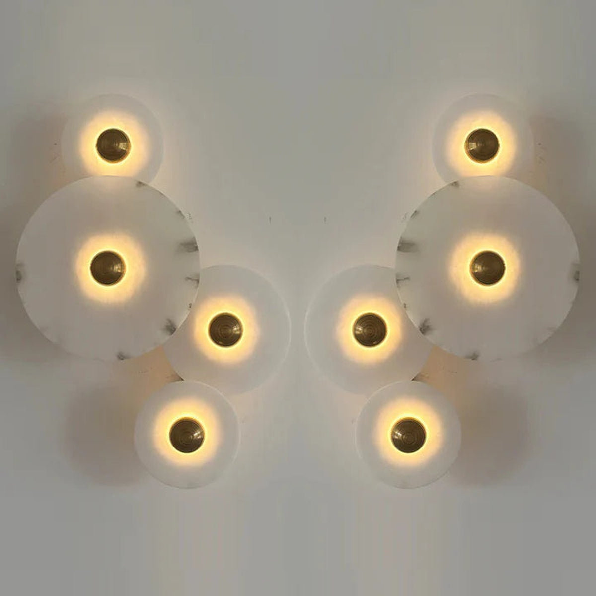 Modern Beran Alabaster Wall Lamp