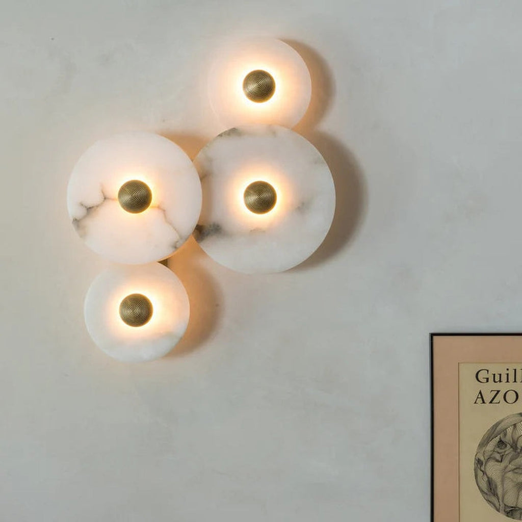 Modern Beran Alabaster Wall Lamp