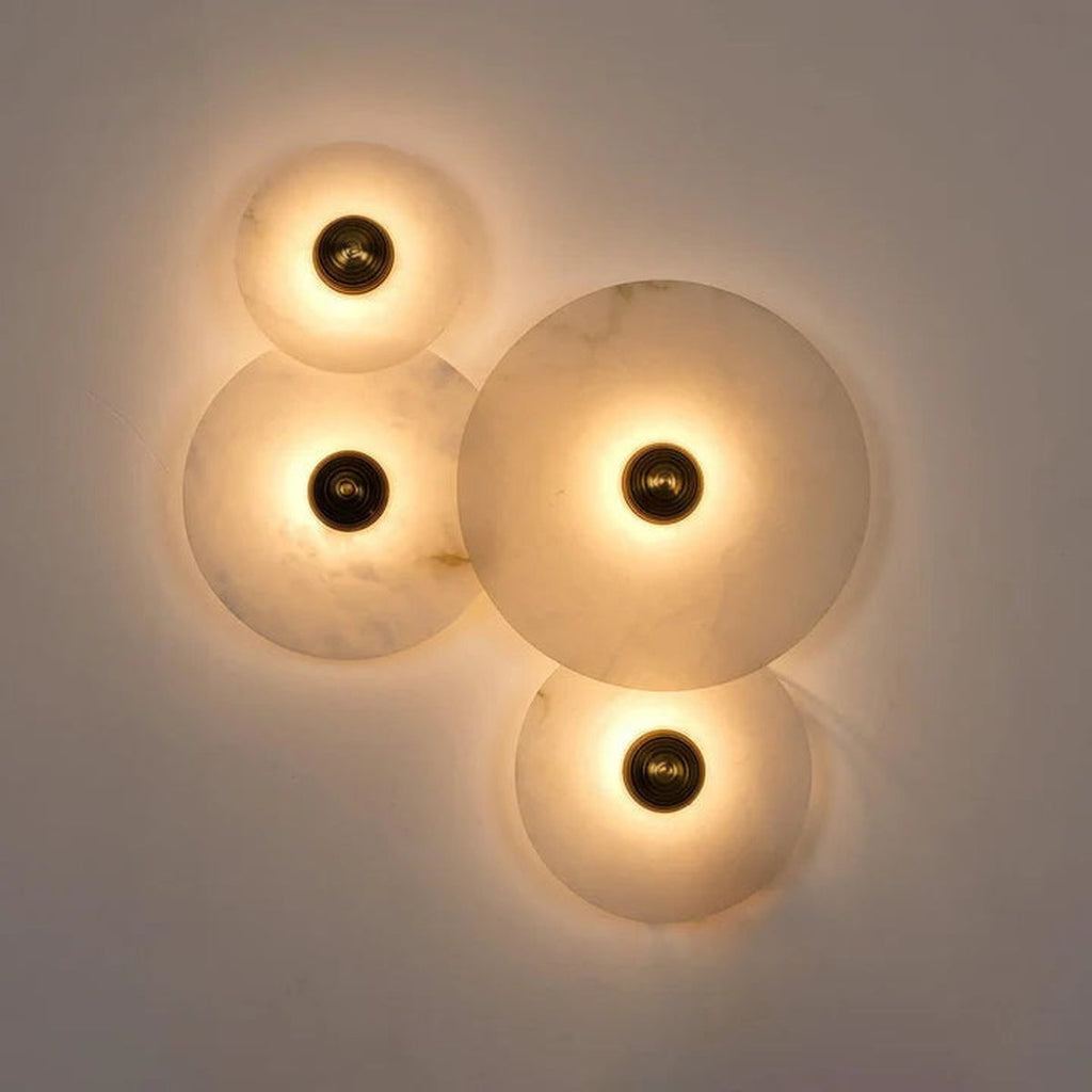 Modern Beran Alabaster Wall Lamp
