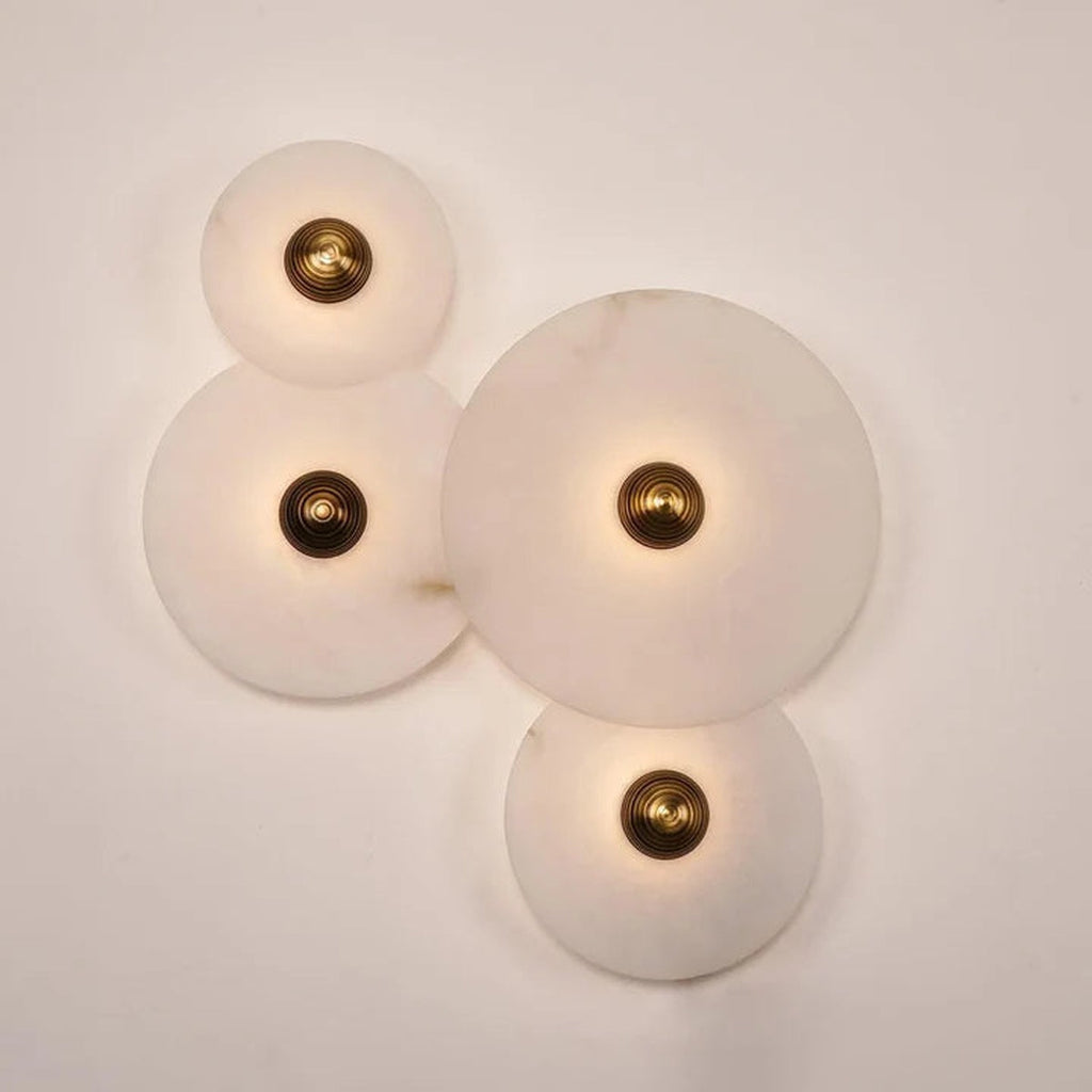 Modern Beran Alabaster Wall Lamp