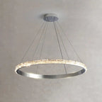 Modern Led Crystal Round Chandelier