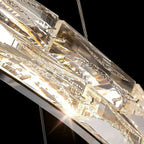 Modern Led Crystal Round Chandelier