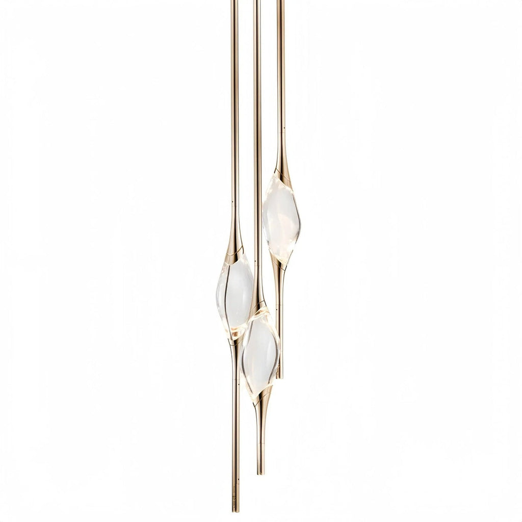 Minimalism 12 Round Chandelier 3-Light