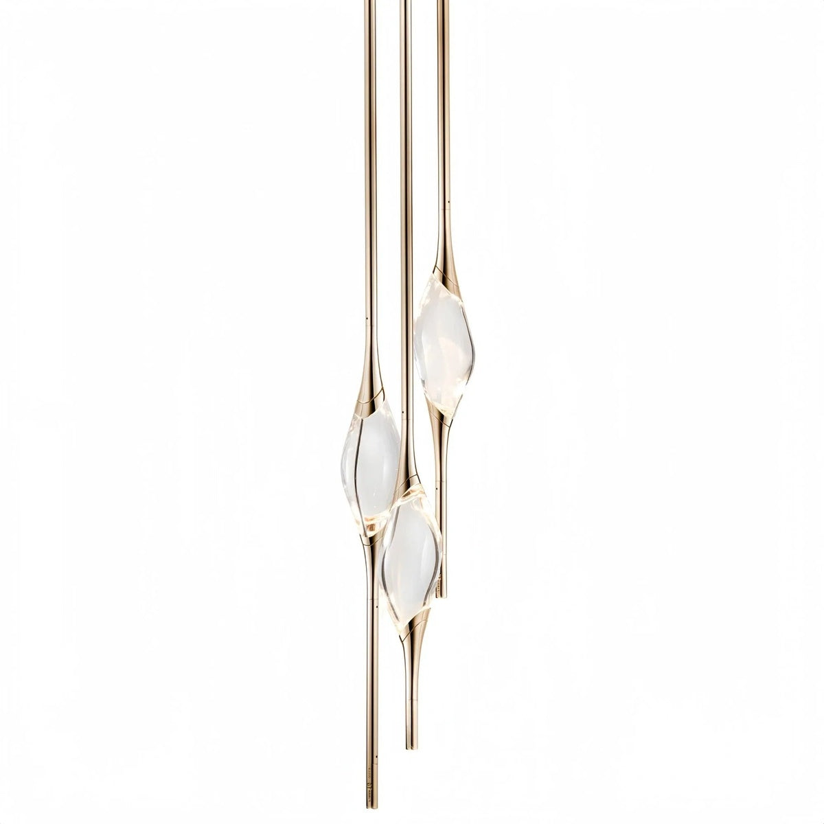 Minimalism 12 Round Chandelier 3-Light