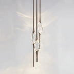 Minimalism 12 Round Chandelier 3-Light