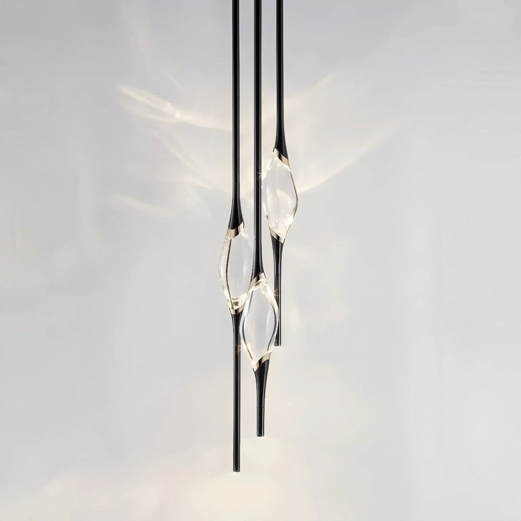 Minimalism 12 Round Chandelier 3-Light