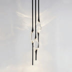 Minimalism 12 Round Chandelier 3-Light