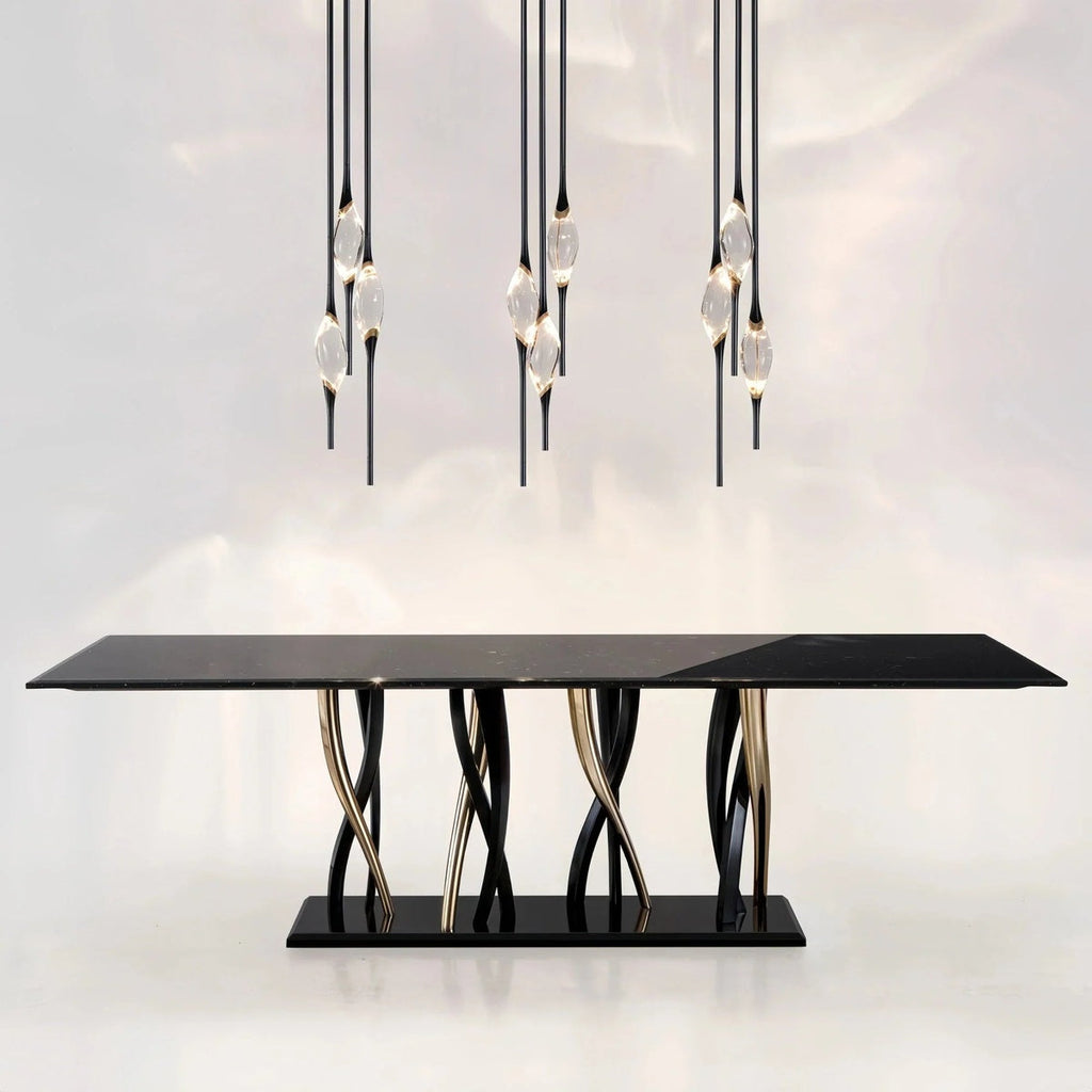 Minimalism 12 Round Chandelier 3-Light