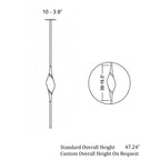 Minimalism Pezzo 12 Pendant