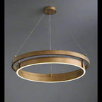 Modern Minimalist Round Chandelier