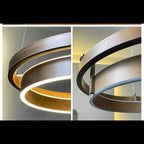 Modern Minimalist Round Chandelier
