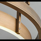 Modern Minimalist Round Chandelier
