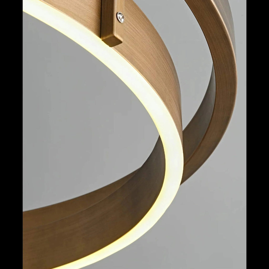Modern Minimalist Round Chandelier