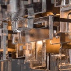 Modern Linear Chandelier
