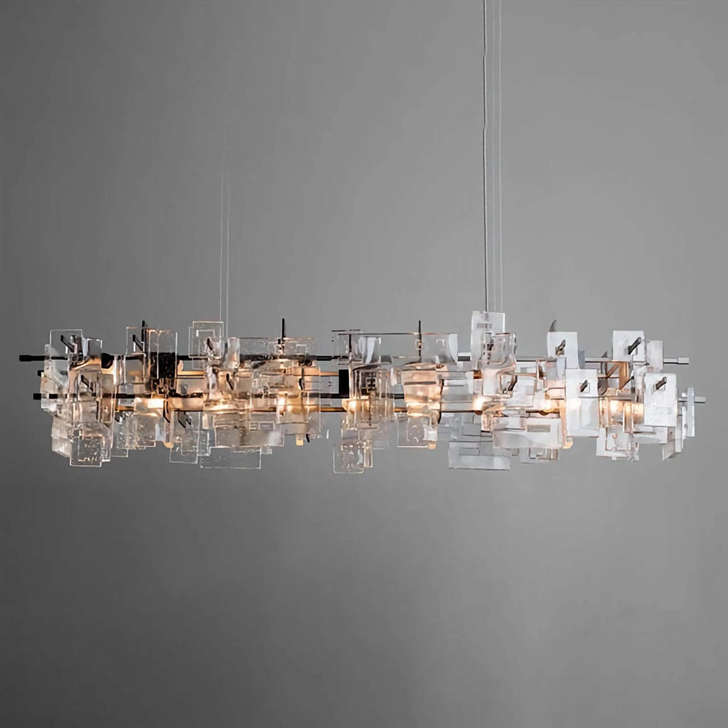 Modern Linear Chandelier