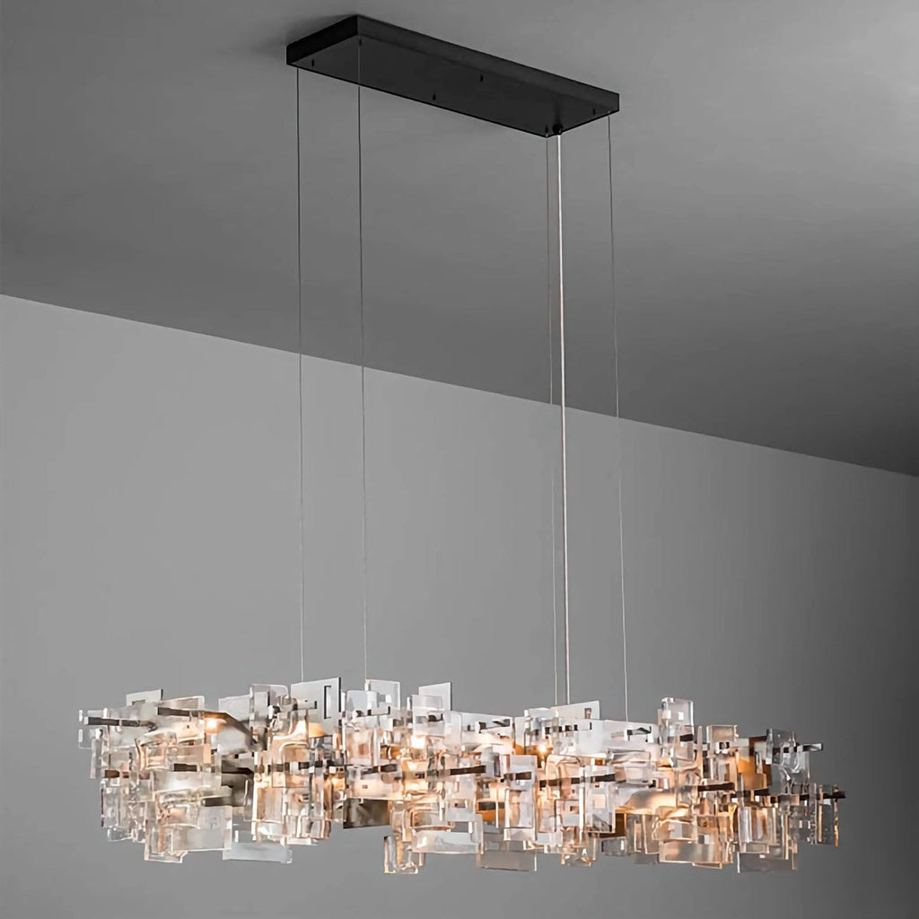 Modern Linear Chandelier