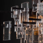 Modern Linear Chandelier